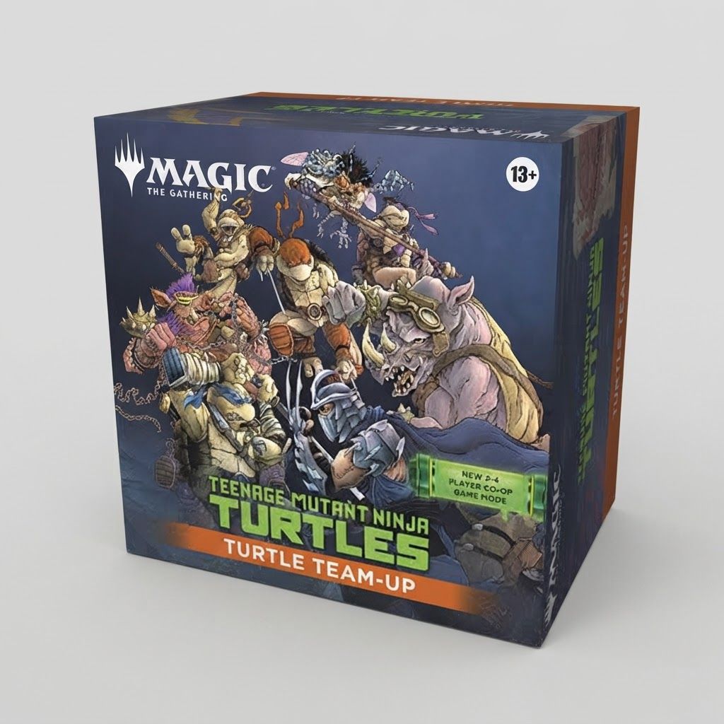 Magic: The Gathering x TMNT: Turtle Team-Up Box