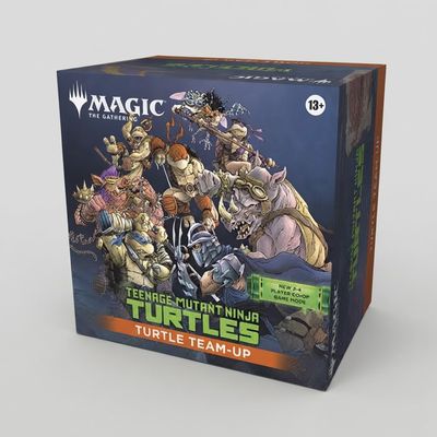 Magic: The Gathering x TMNT: Turtle Team-Up Box