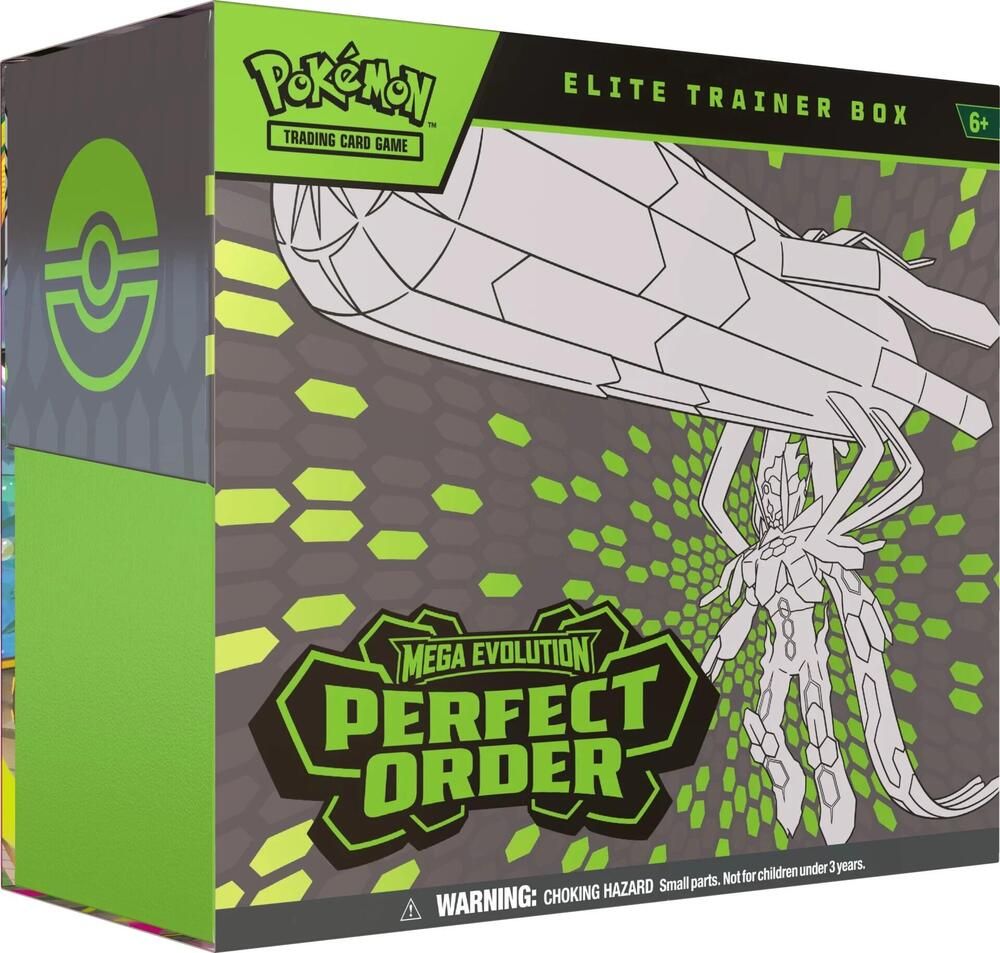 Pokémon TCG: Mega Evolution Perfect Order Elite Trainer Box