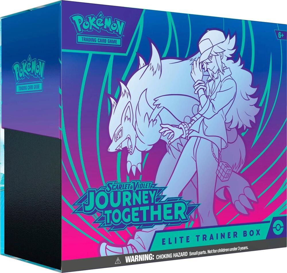 Pokémon TCG: Scarlet &amp; Violet—Journey Together Elite Trainer Box