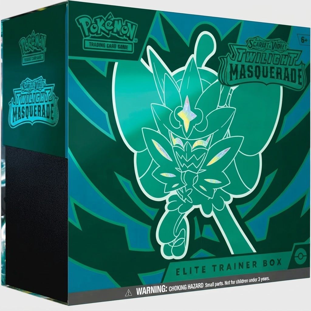 Pokémon TCG: Scarlet &amp; Violet—Twilight Masquerade Elite Trainer Box