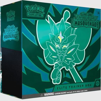Pokémon TCG: Scarlet &amp; Violet—Twilight Masquerade Elite Trainer Box