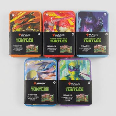 Magic: The Gathering x TMNT: Collector Tin (Styles Vary)