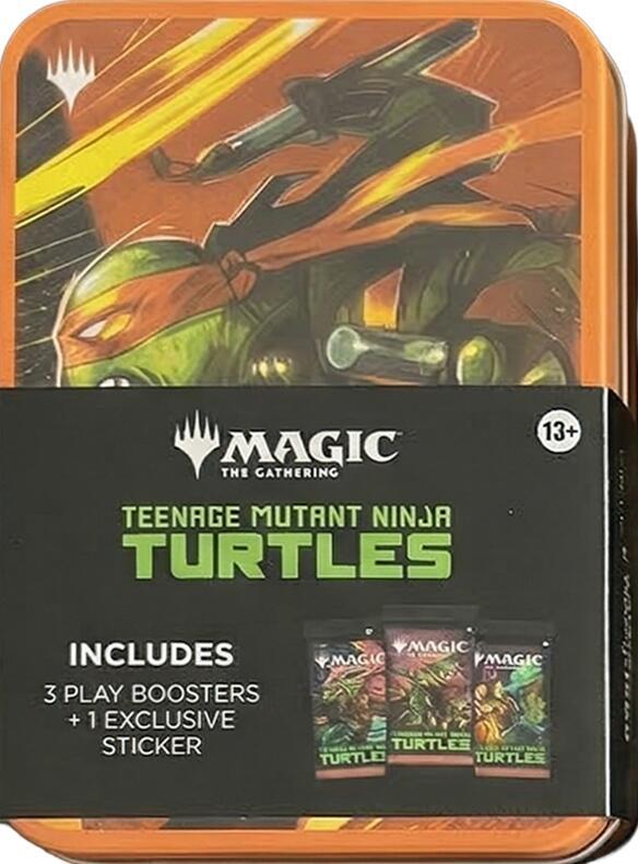 Magic: The Gathering x TMNT: Collector Tin (Styles Vary) 5