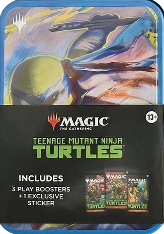 Magic: The Gathering x TMNT: Collector Tin (Styles Vary) 6