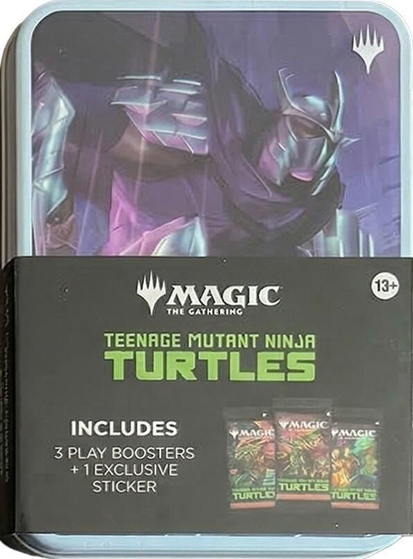 Shredder x TMNT: Collector Tin (Styles Vary)