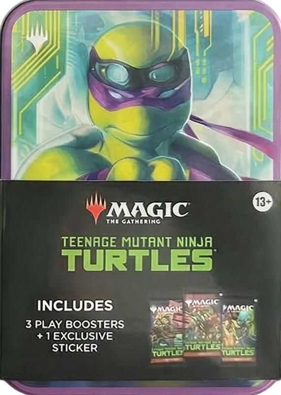 Donatello x TMNT: Collector Tin (Styles Vary)