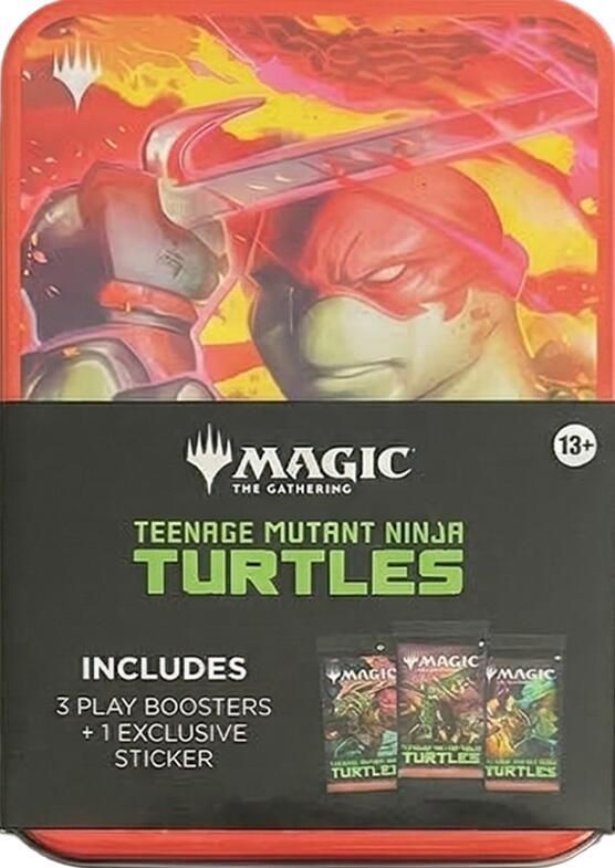 Raphael x TMNT: Collector Tin (Styles Vary)