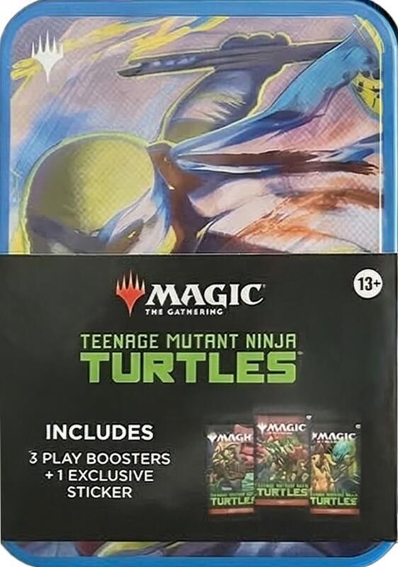 Leonardo x TMNT: Collector Tin (Styles Vary)