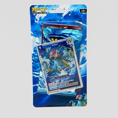 Product photo of MetaZoo TCG: Kraken Checklane Blister (PR-018-EN).