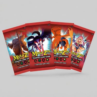 Product photo of MetaZoo TCG: Booster Pack (Red).