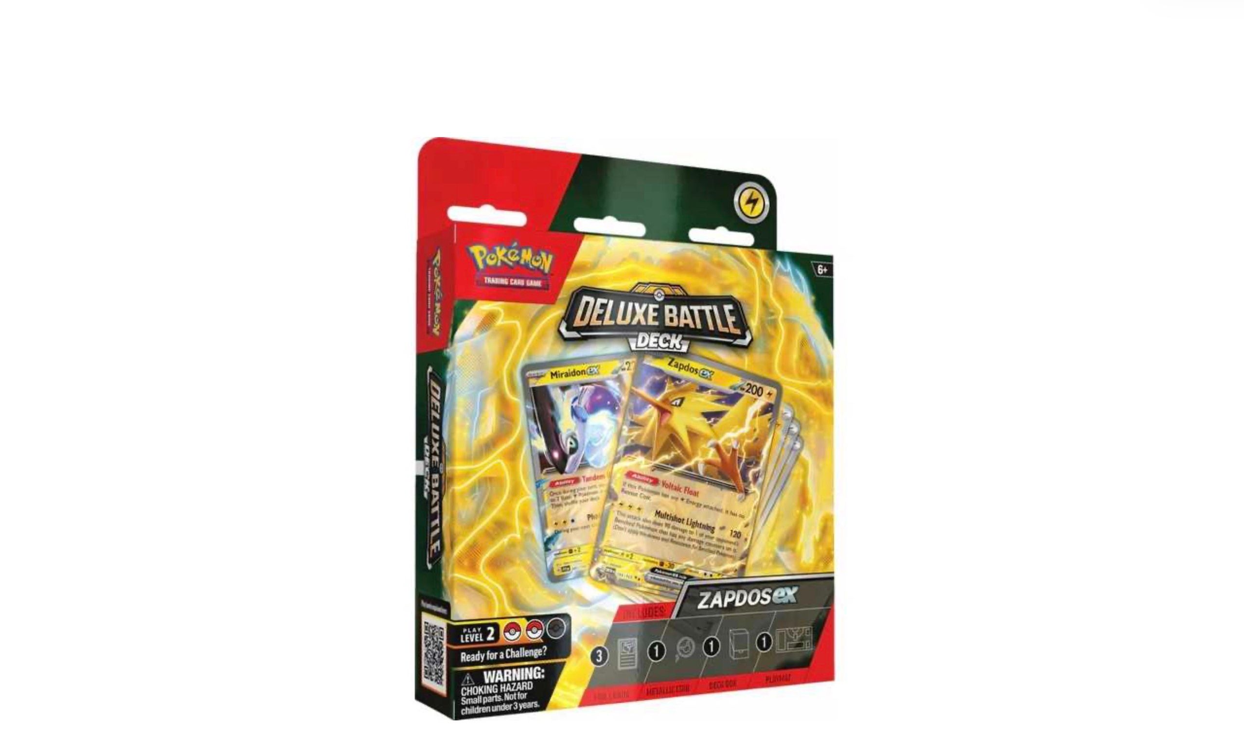 Pokémon TCG: Deluxe Battle Deck (Zapdos ex or Ninetales ex) 3