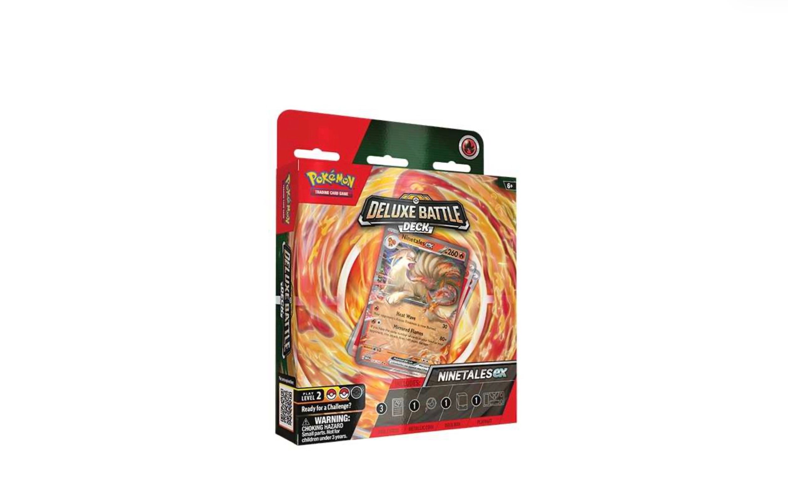 Pokémon TCG: Deluxe Battle Deck (Zapdos ex or Ninetales ex) 2