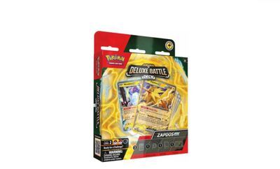 Pokémon Deluxe Battle Deck (Zapdos ex or Ninetales ex)