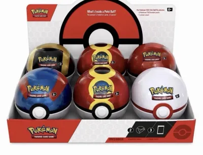 Pokémon TCG Poké Ball Tin - Sealed (Style May Vary)