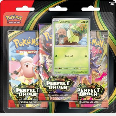Pokémon TCG: Mega Evolution - Perfect Order Blister Pack.