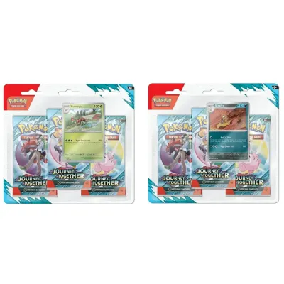Photo 5 of Pokémon TCG: Journey Together Blister Pack Assortment.
