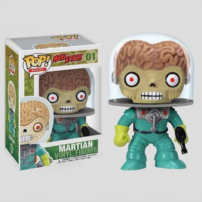 Funko Pop! Mars Attacks: Martian #01.