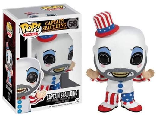 Funko Pop! Movies: Captain Spaulding #58.