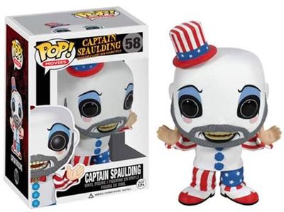 Funko Pop! Movies: Captain Spaulding #58.