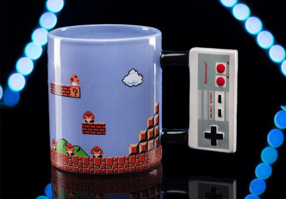 Official Nintendo NES Controller Mug - Paladone 2