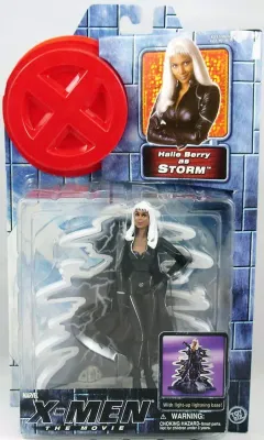 Toy Biz X-Men Movie: Storm Action Figure (Halle Berry) - Sealed