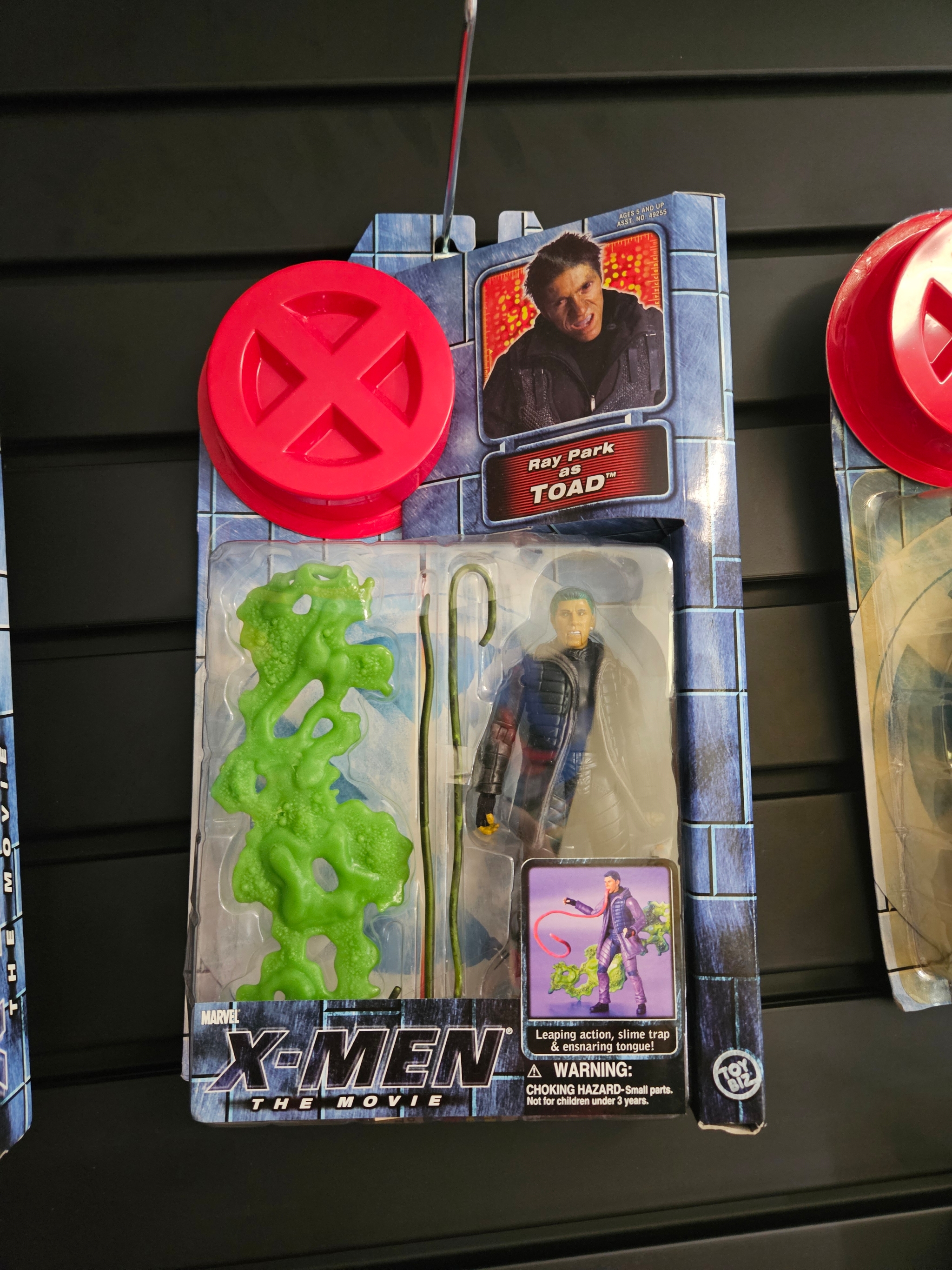 Mario Toy Biz X-Men Movie: Toad Action Figure (Ray Park) - Sealed
