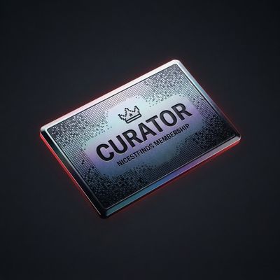 NicestFinds Curator Membership — Annual