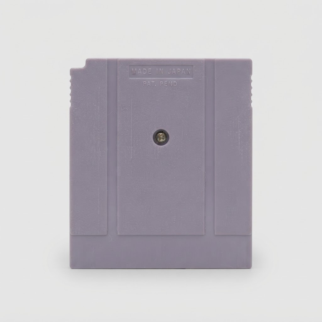 Pokémon: Kalos Crystal (Game Boy Color) - Fan-Made Cartridge 2