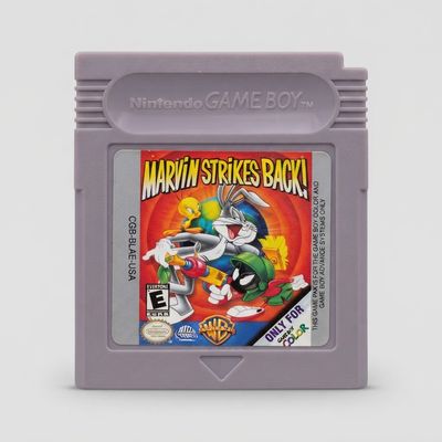Marvin Strikes Back! (Game Boy Color) 