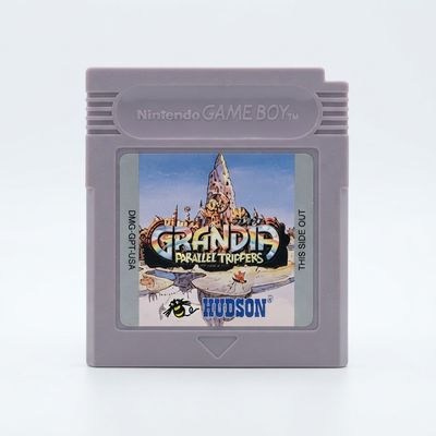 Front view of Grandia: Parallel Trippers (Game Boy Color).