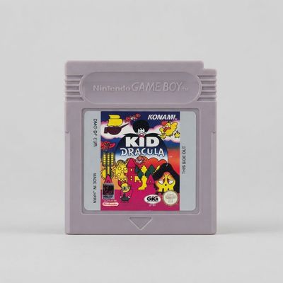 Kid Dracula (Game Boy).