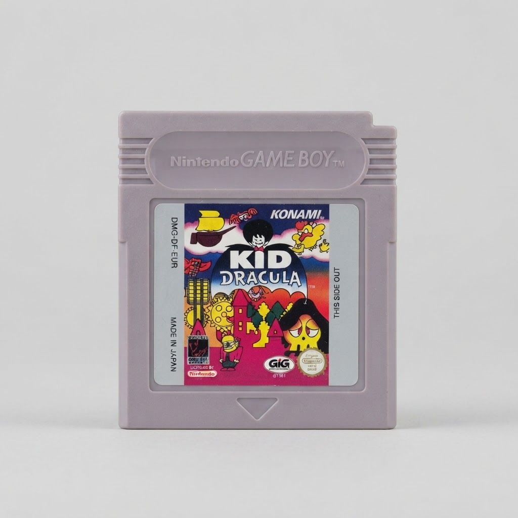 Kid Dracula (Game Boy).