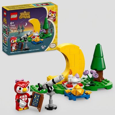 LEGO Animal Crossing: Stargazing with Celeste (77053).
