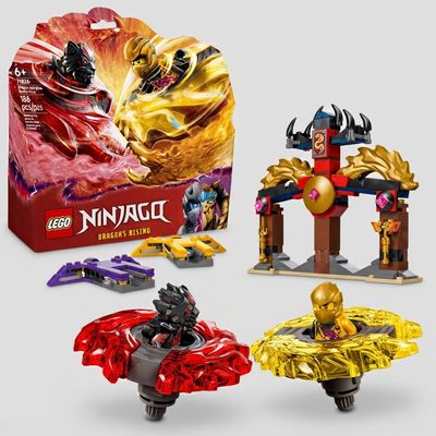 LEGO Ninjago: Dragon Spinjitzu Battle Pack (71826).