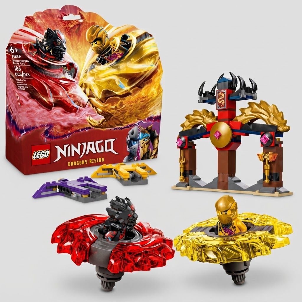 LEGO Ninjago: Dragon Spinjitzu Battle Pack (71826).