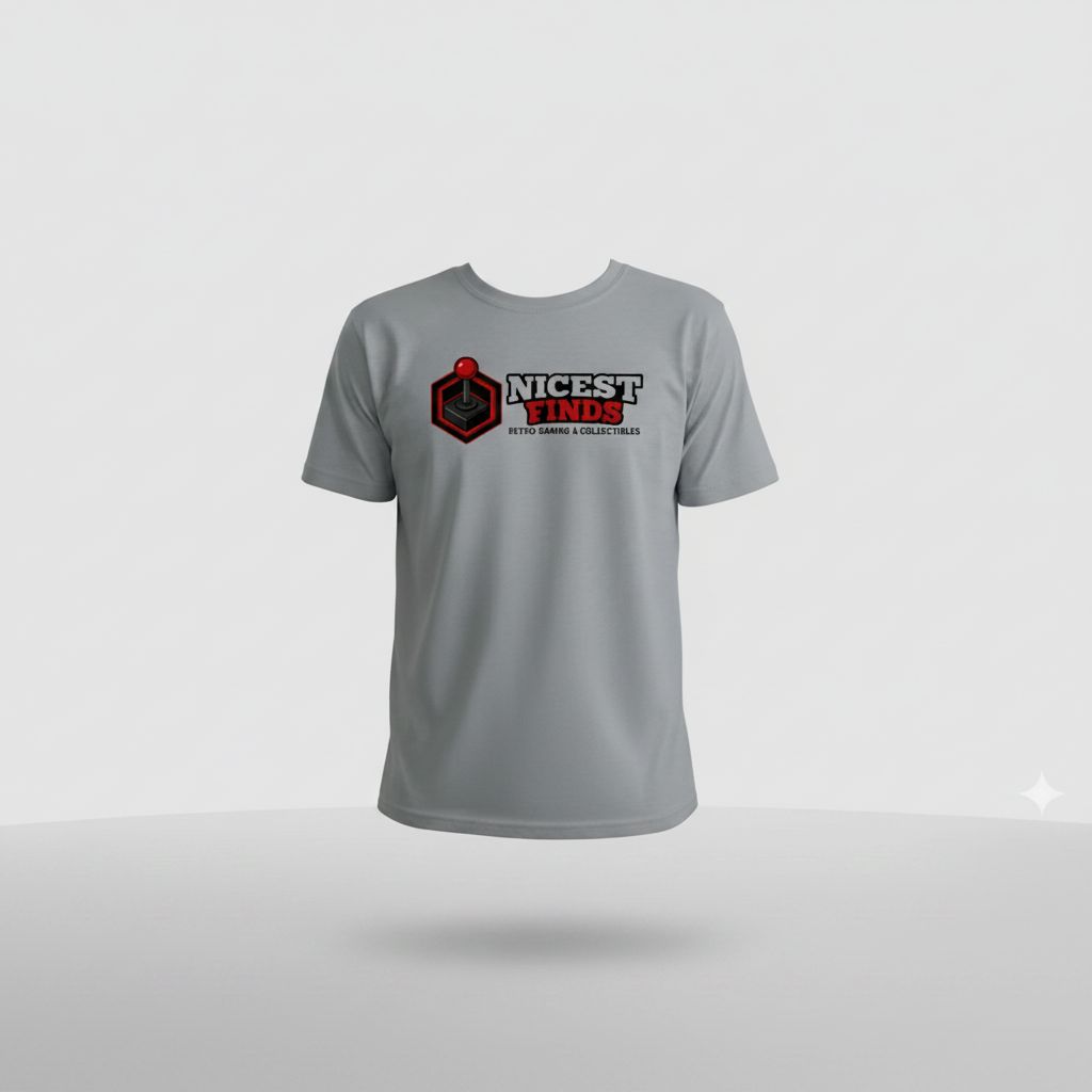 NicestFinds Premium Modal T-Shirt — Gray Large