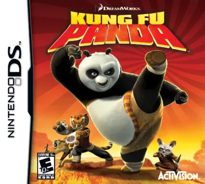 Kung Fu Panda NDS box art cover — official game artwork for Nintendo DS