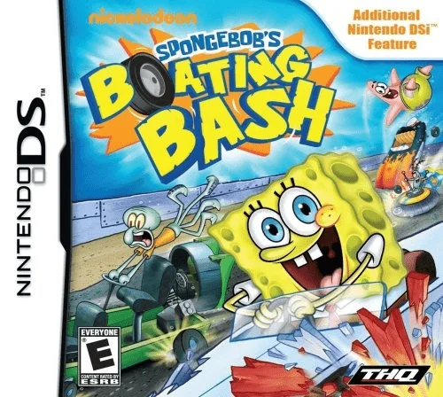 SpongeBob's Boating Bash Nintendo DS - Racing Game