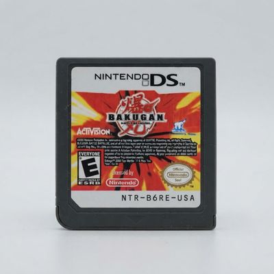 Bakugan: Battle Brawlers Nintendo DS - Strategy Game