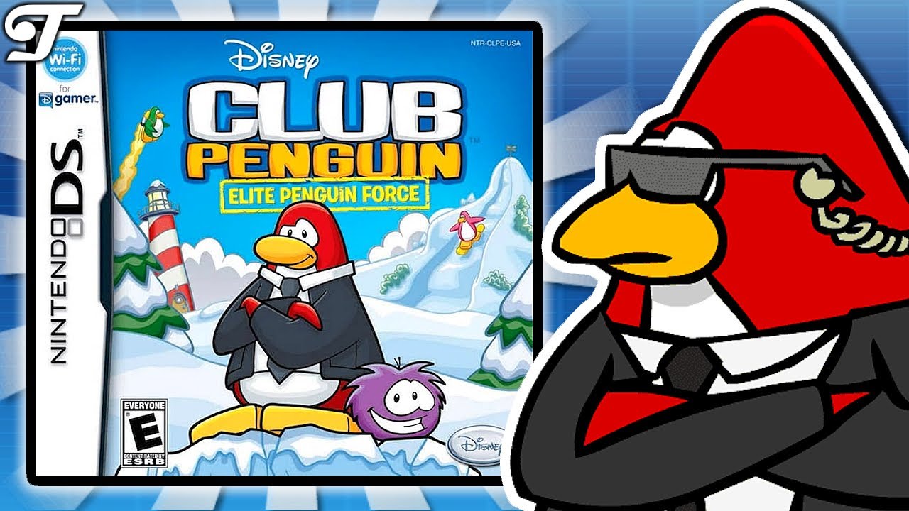 Club Penguin: Elite Penguin Force - Nintendo DS Game 3