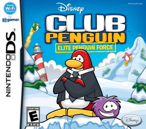 Club Penguin: Elite Penguin Force - Nintendo DS Game 2