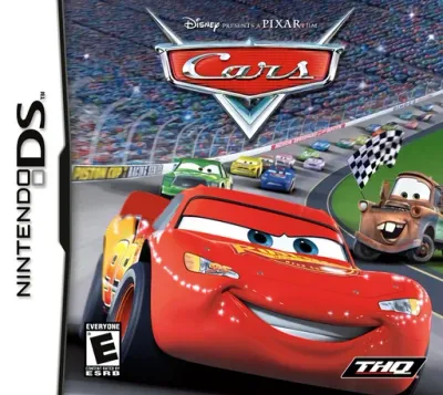 Cars NDS box art cover — official game artwork for Nintendo DS