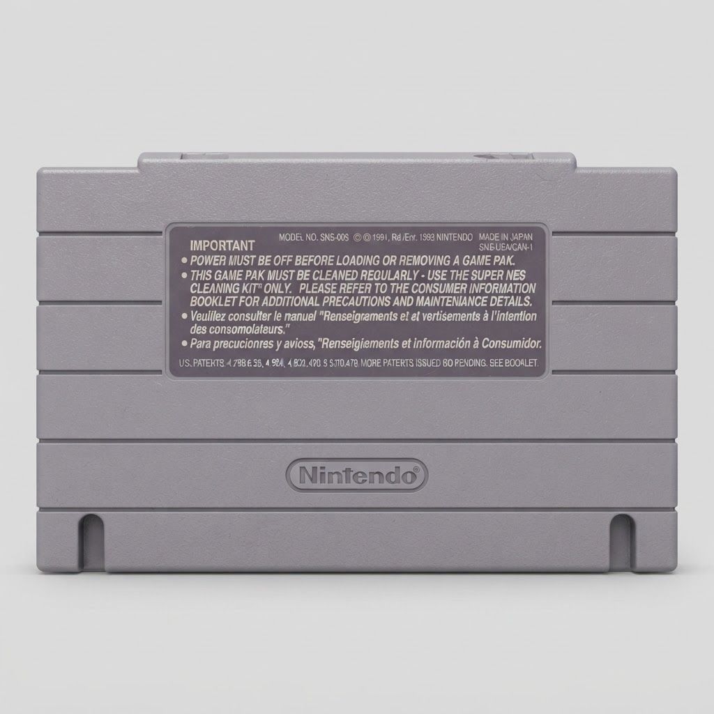 Mario Paint (SNES) - Cartridge Only 2
