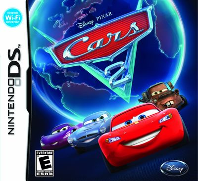 Disney Interactive Cars 2: The Video Game - Nintendo DS for Nintendo DS (2011), NTSC-U release.