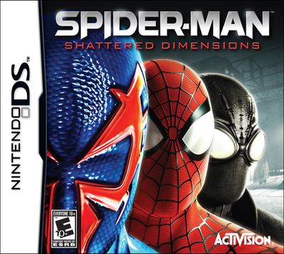 Activision Spider-Man: Shattered Dimensions - Nintendo DS - Game + Case for Nintendo DS (2010) in Very Good condition, NTSC-U release.