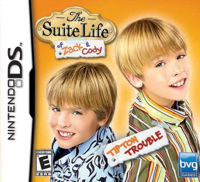 Buena Vista Games, Inc. The Suite Life of Zack &amp; Cody: Tipton Trouble - Nintendo DS - Complete In Box for Nintendo DS (2006) in Like New condition, NTSC-U release.