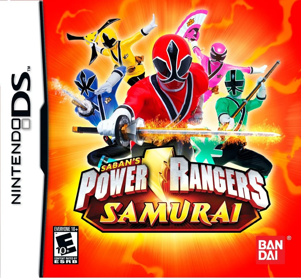 Power Rangers Samurai - Nintendo DS - Complete In Box
