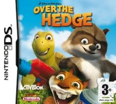 Front view of Activision Over the Hedge - Nintendo DS - Complete In Box for Nintendo DS (2006) in Like New condition.