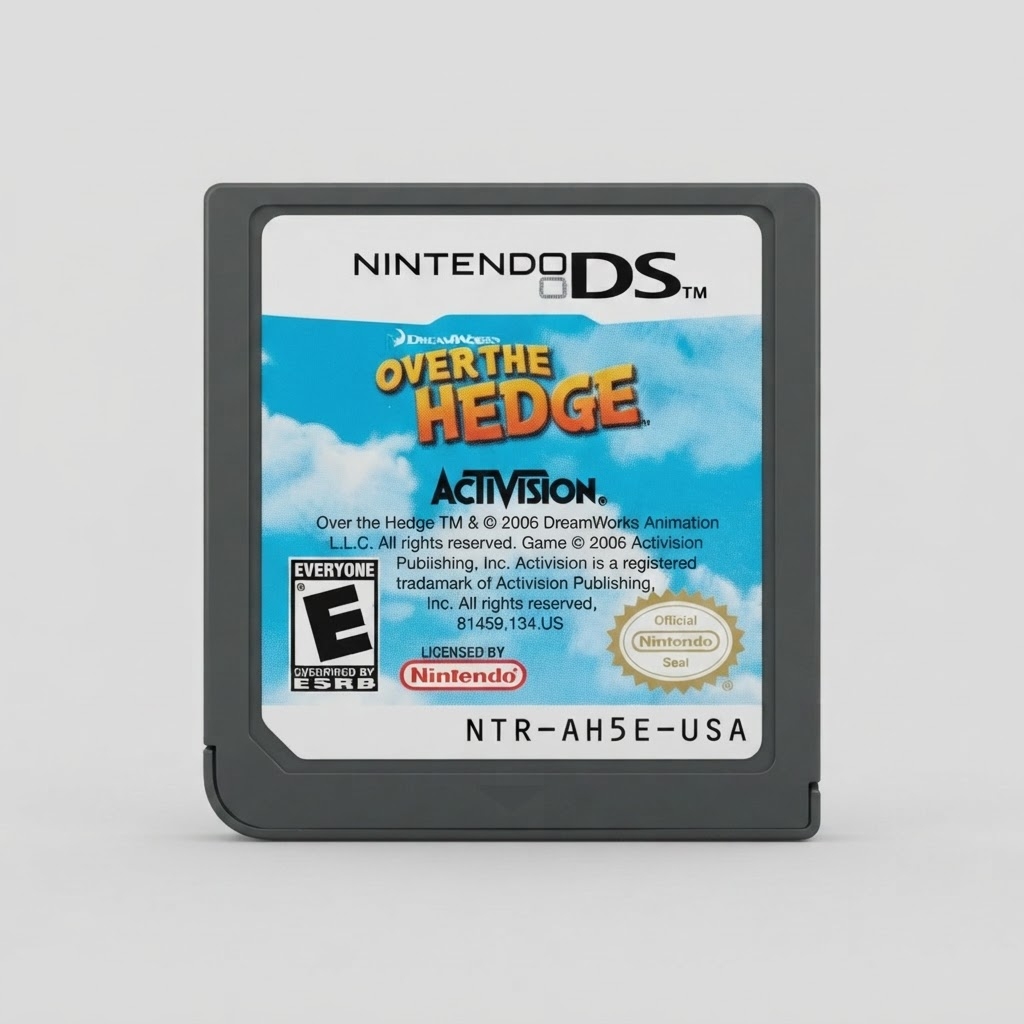 Over the Hedge - Nintendo DS - Complete In Box 3